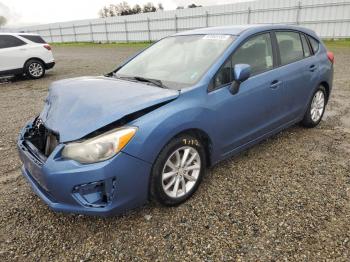 Salvage Subaru Impreza