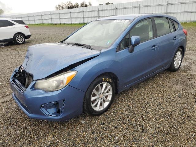  Salvage Subaru Impreza