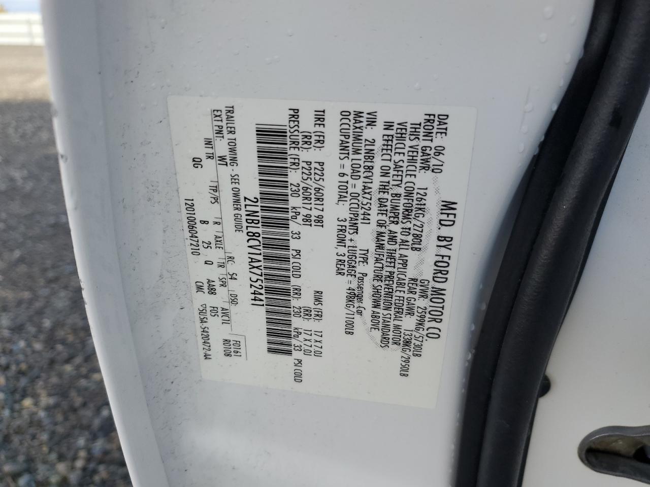 Lincoln Towncar Signature Limited Image 5