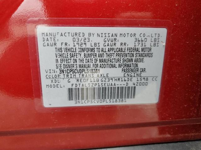 Nissan Kicks Sv Image 12