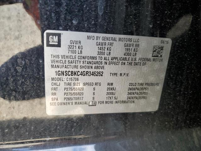 Chevrolet Tahoe C1500 Lt Image 14