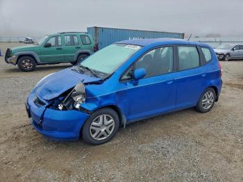  Salvage Honda Fit