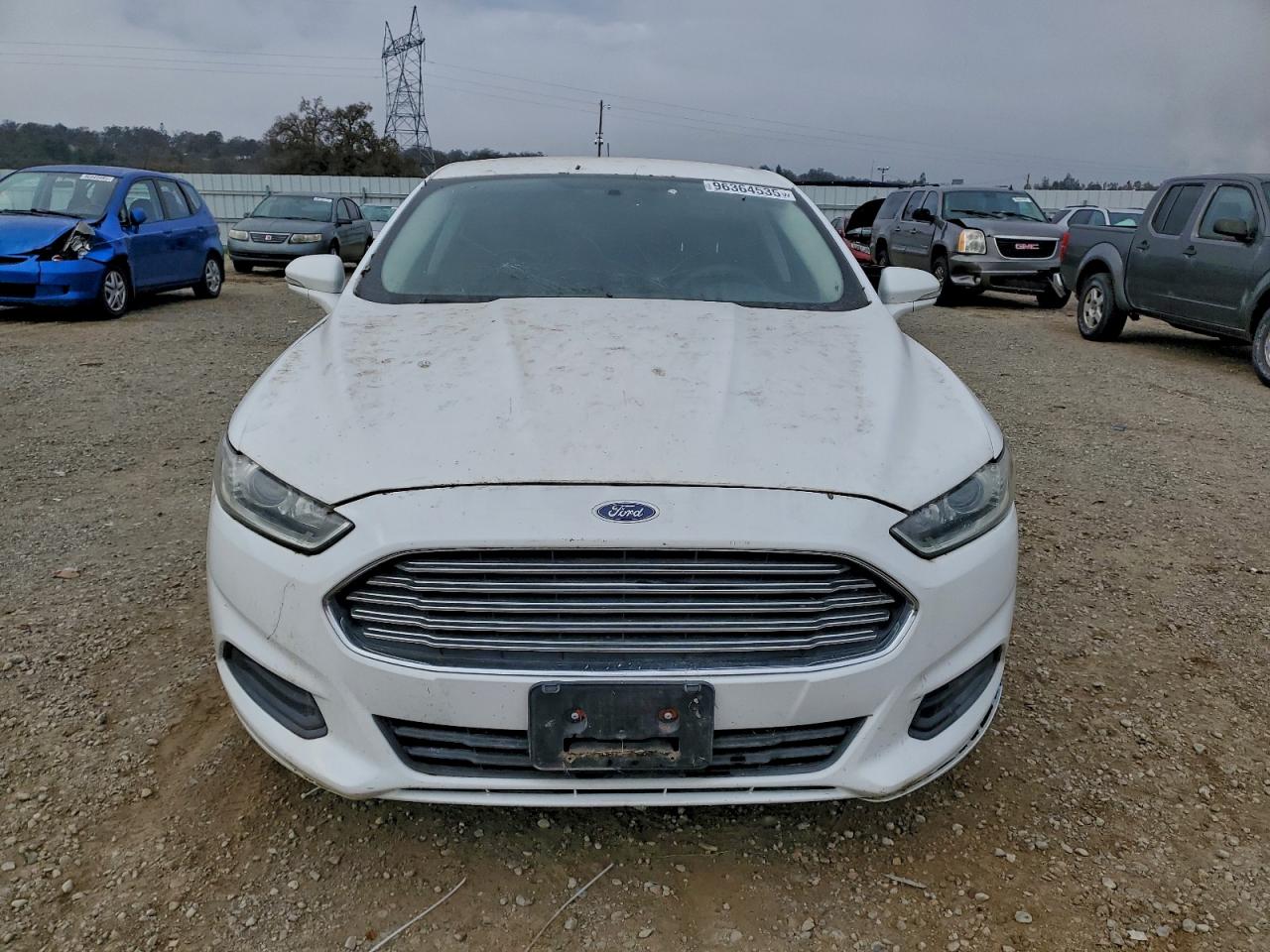 Ford Fusion Se Image 4