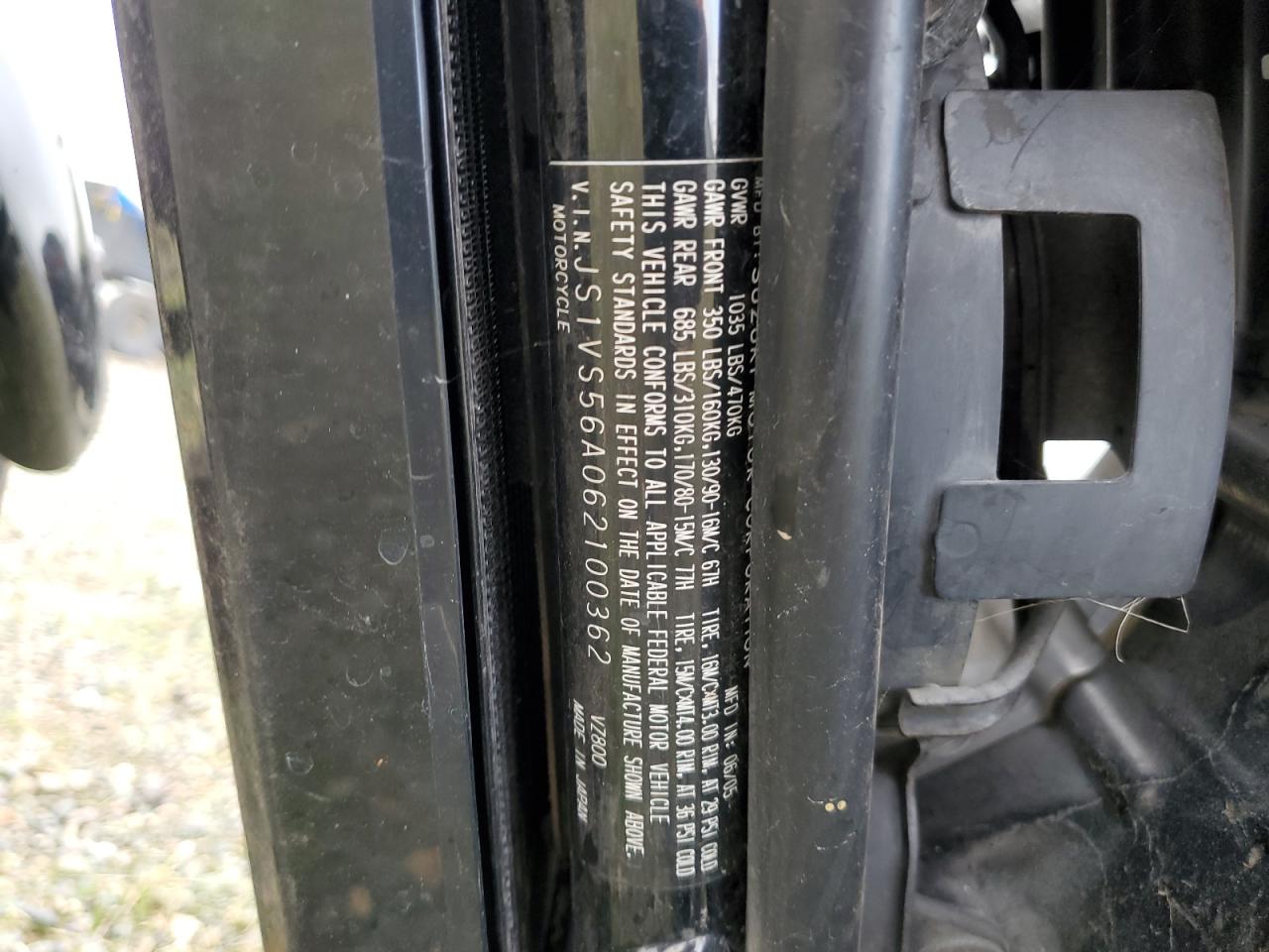 Suzuki M50 Bk5 Bk5 Image 7