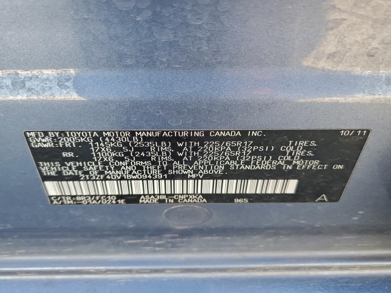 Toyota RAV4 Image 11