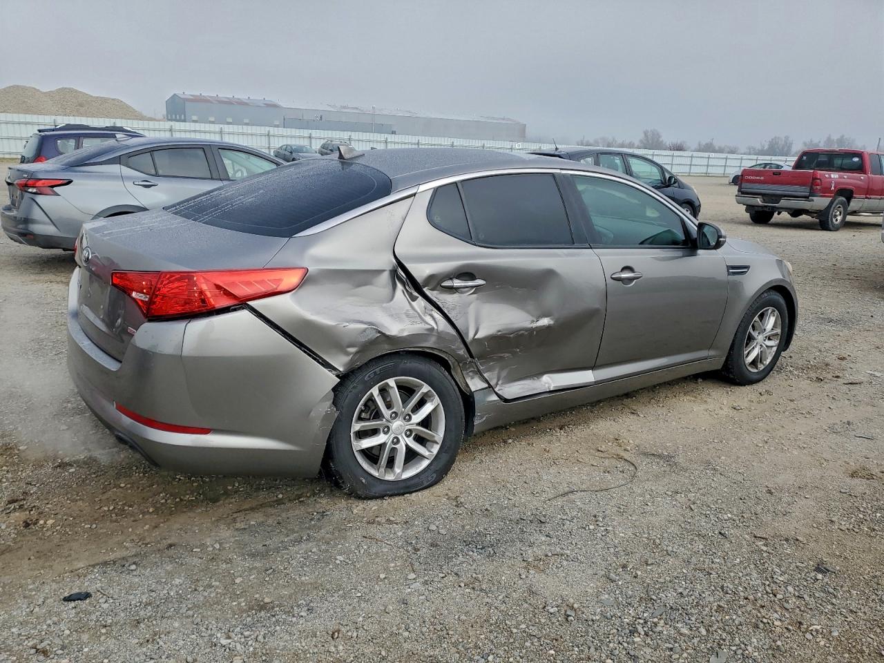 Kia Optima Lx Image 5