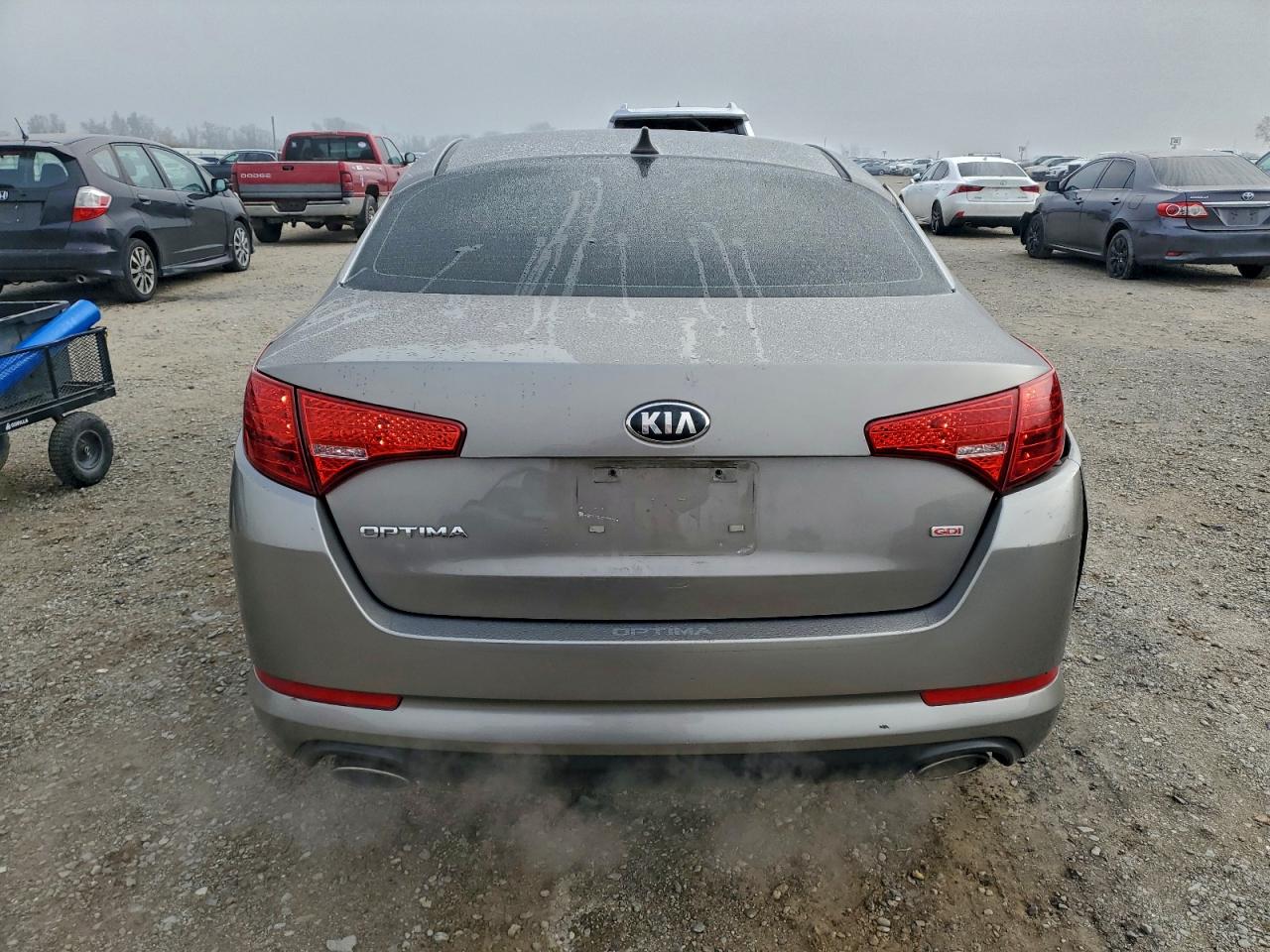 Kia Optima Lx Image 7