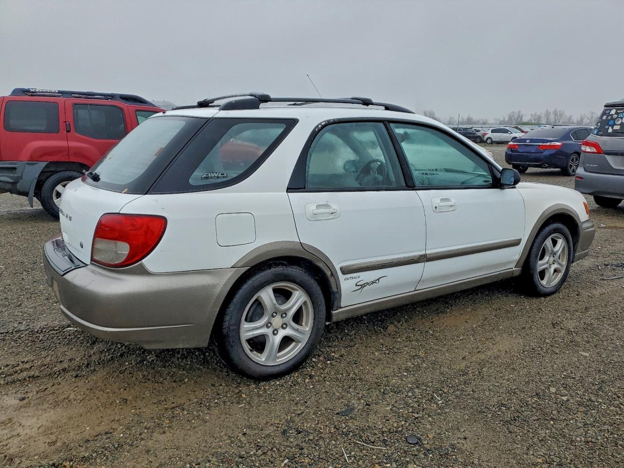 Subaru Impreza Outback Sport Image 9