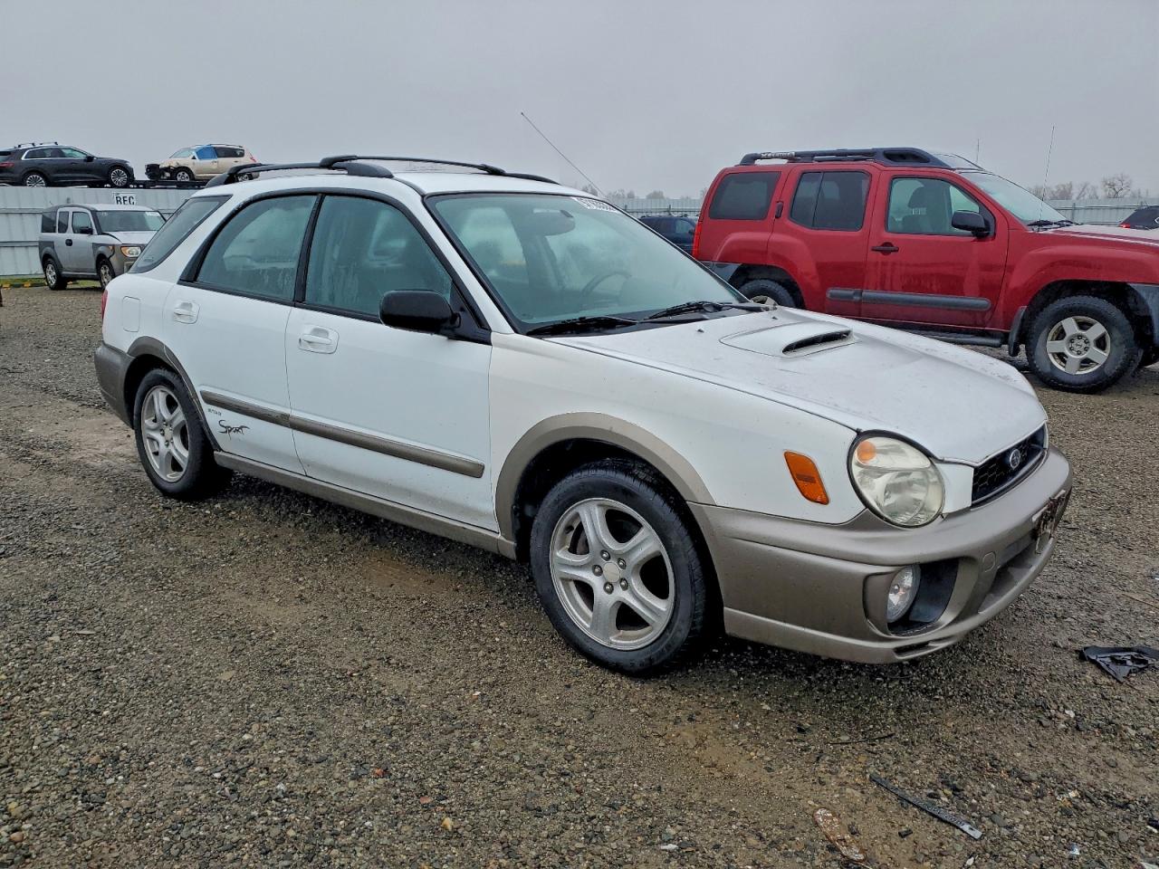 Subaru Impreza Outback Sport Image 3