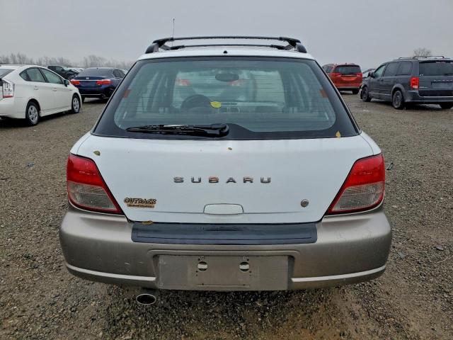 Subaru Impreza Outback Sport Image 8