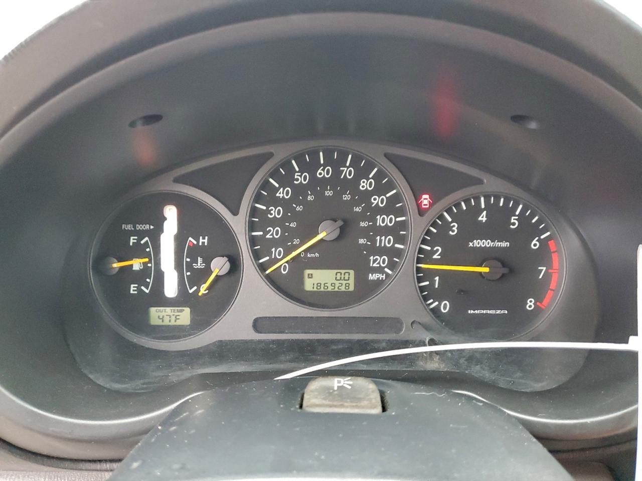 Subaru Impreza Outback Sport Image 4