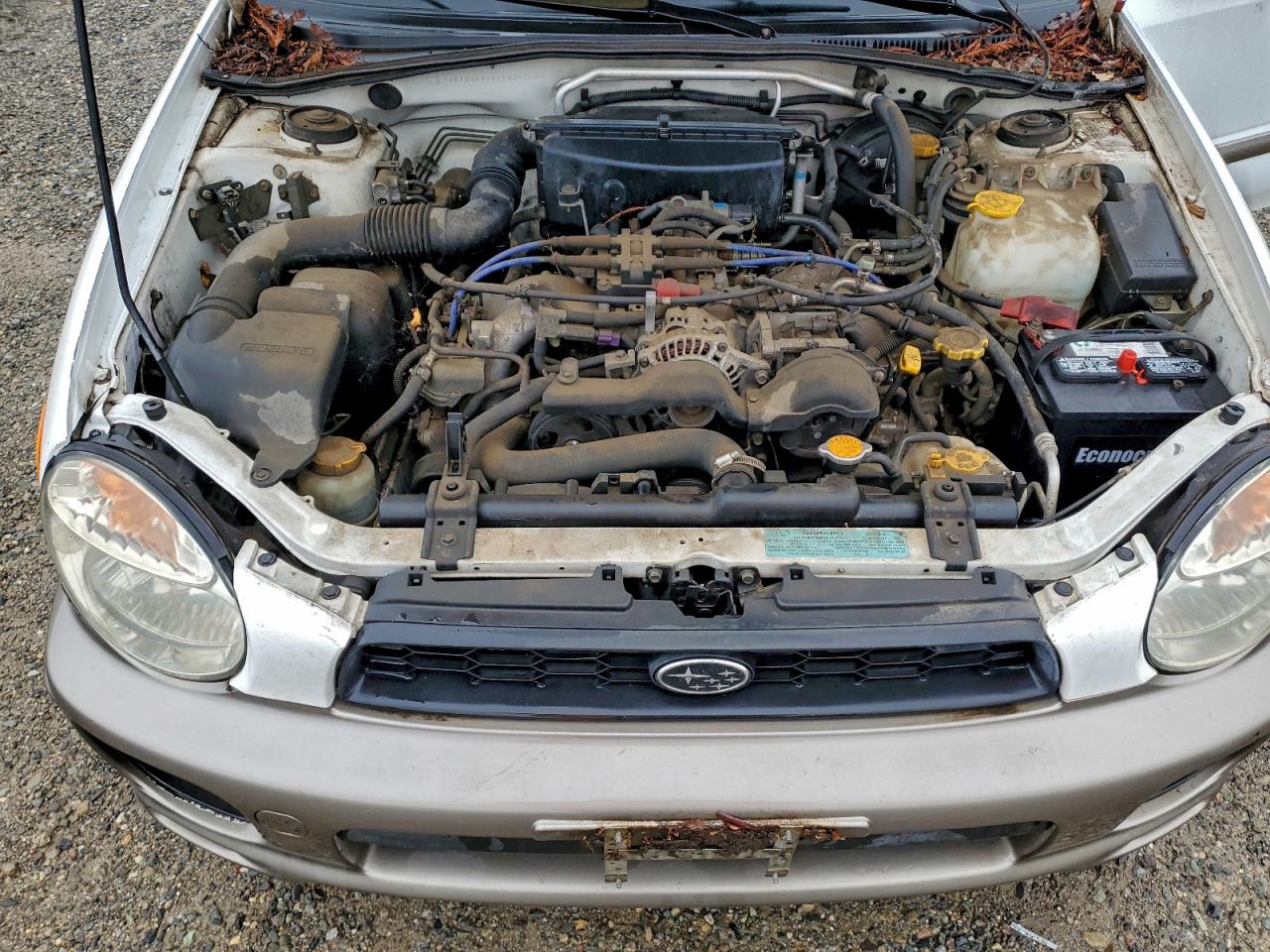 Subaru Impreza Outback Sport Image 12