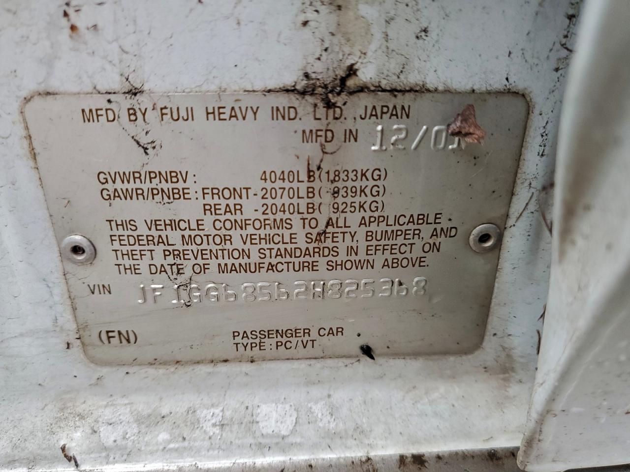 Subaru Impreza Outback Sport Image 11