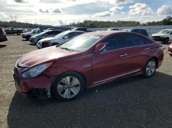  Salvage Hyundai SONATA