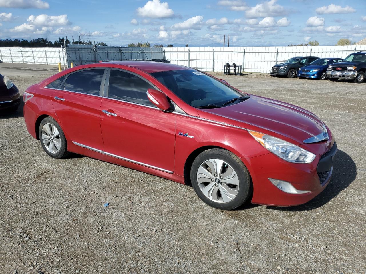 Hyundai SONATA Hybrid Image 9