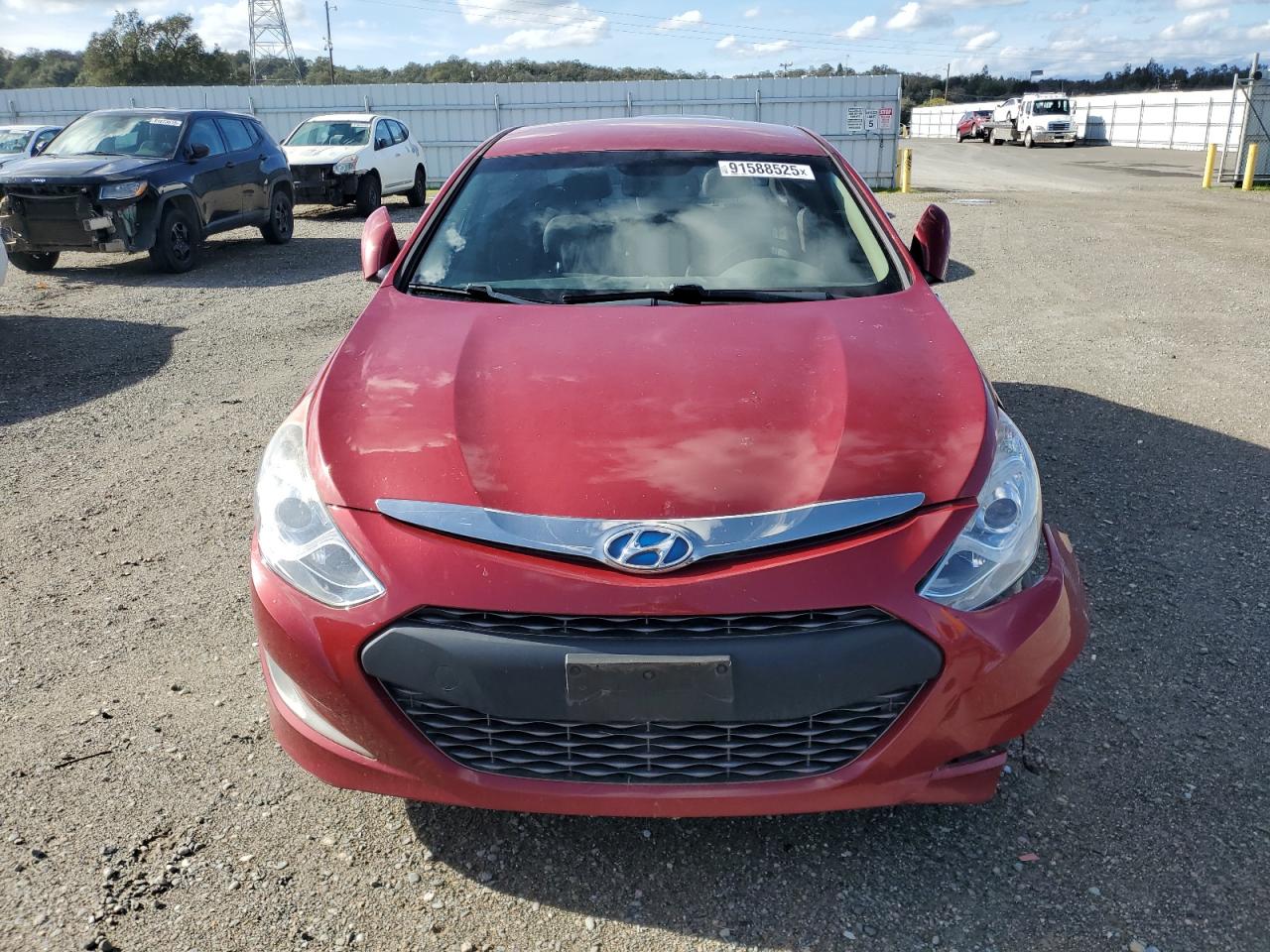 Hyundai SONATA Hybrid Image 2