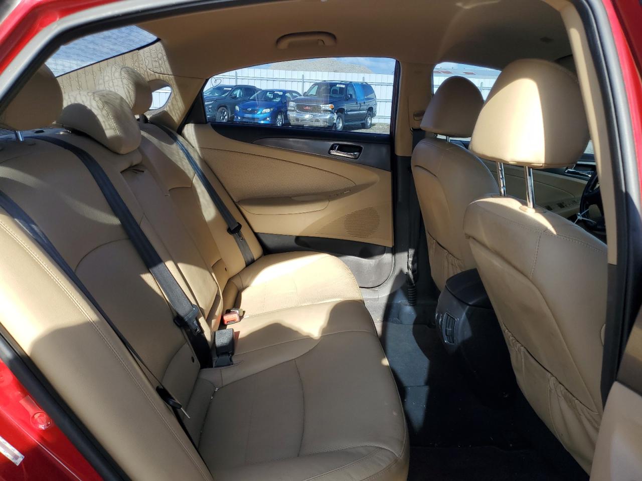 Hyundai SONATA Hybrid Image 8