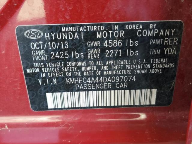 Hyundai SONATA Hybrid Image 12