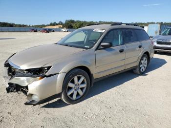  Salvage Subaru Outback