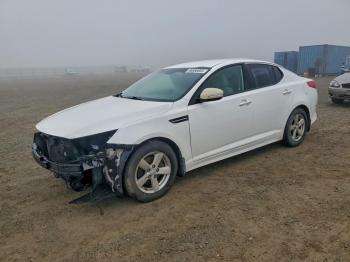  Salvage Kia Optima