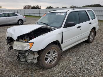  Salvage Subaru Forester