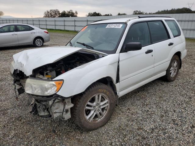  Salvage Subaru Forester