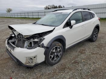  Salvage Subaru Crosstrek