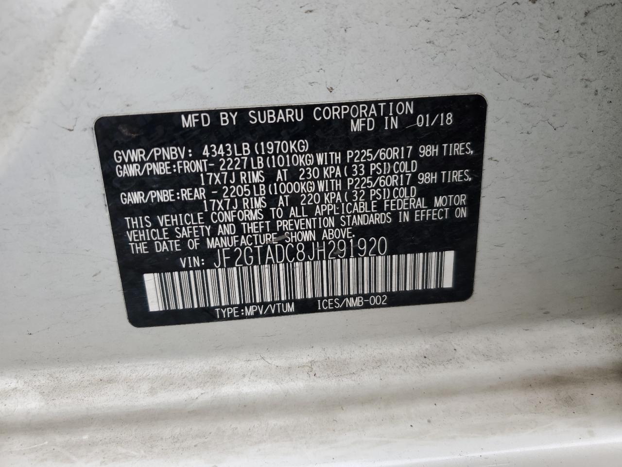 Subaru Crosstrek Premium Image 11