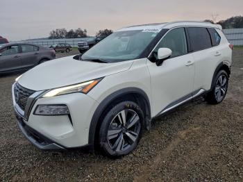  Salvage Nissan Rogue