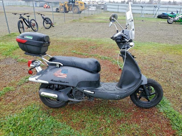  Salvage SYM Scooter