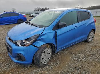  Salvage Chevrolet Spark