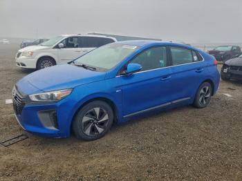  Salvage Hyundai Ioniq