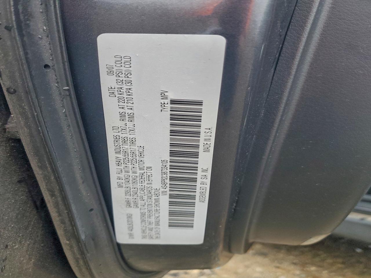 Subaru Outback 2.5i Limited Image 2