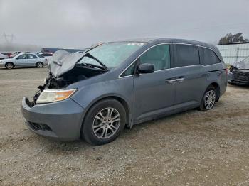  Salvage Honda Odyssey