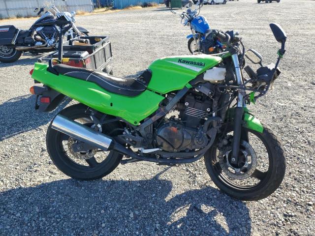  Salvage Kawasaki Ex