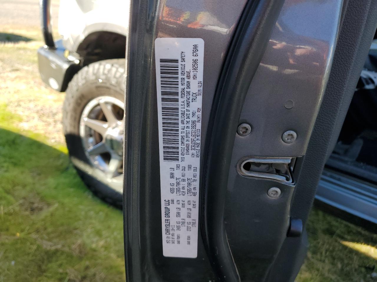 Dodge Ram 2500 Laramie Image 12