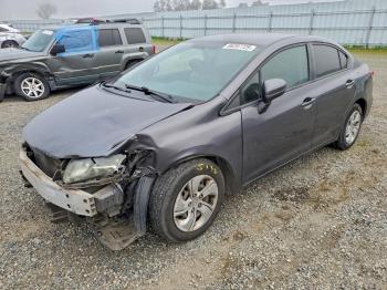  Salvage Honda Civic