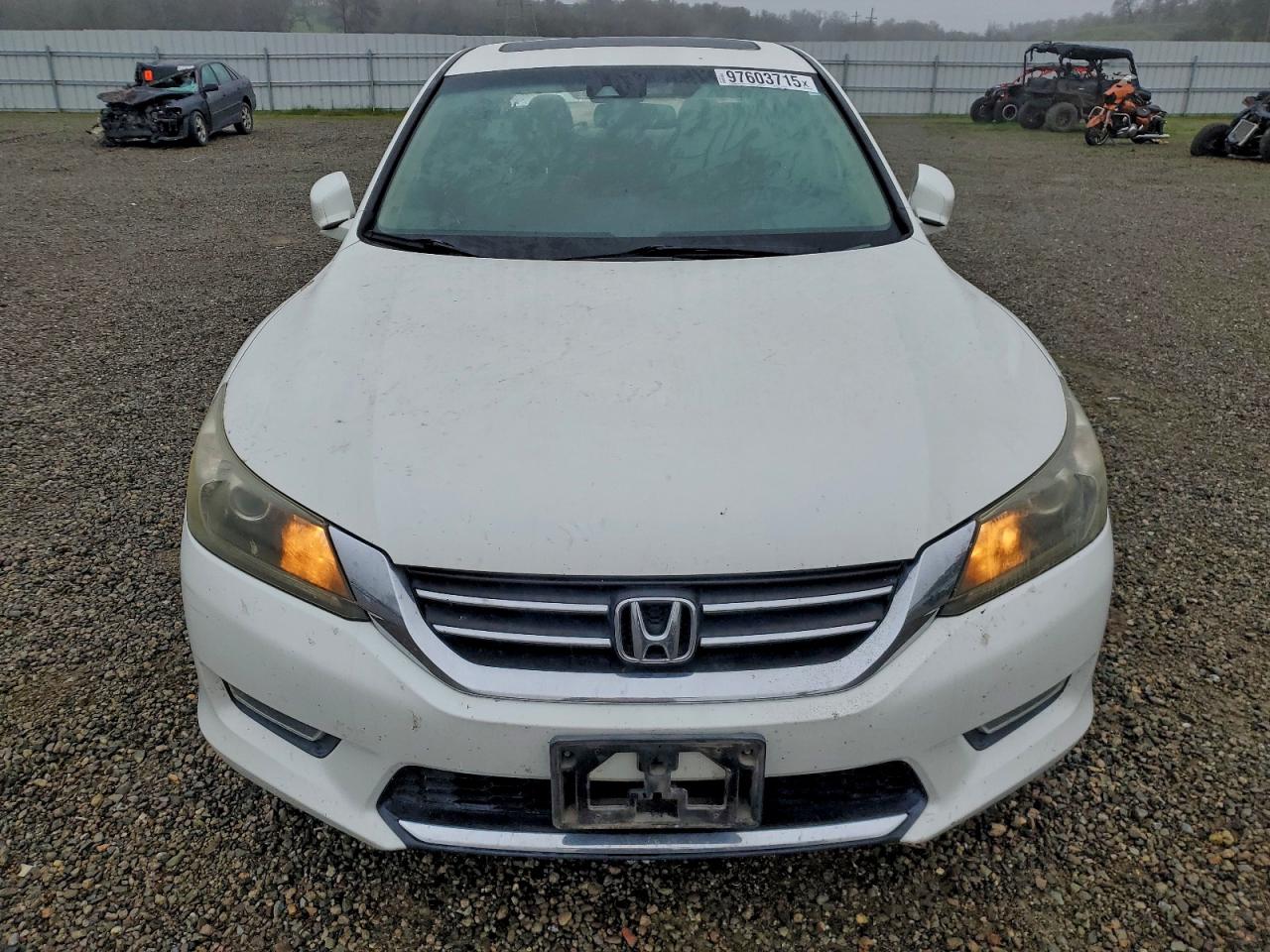 Honda Accord Exl Image 8