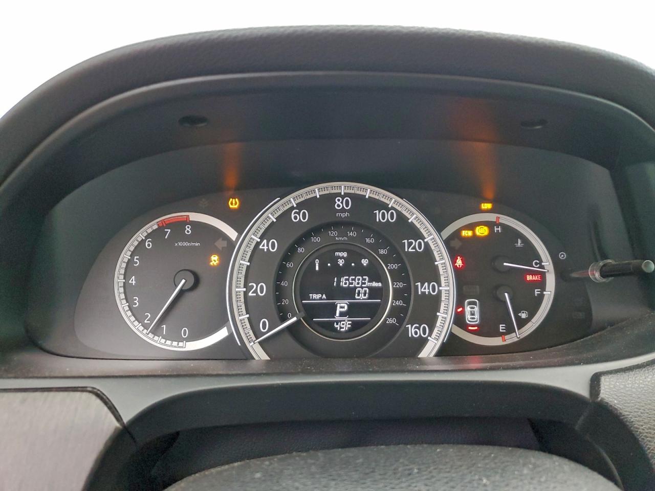 Honda Accord Exl Image 3