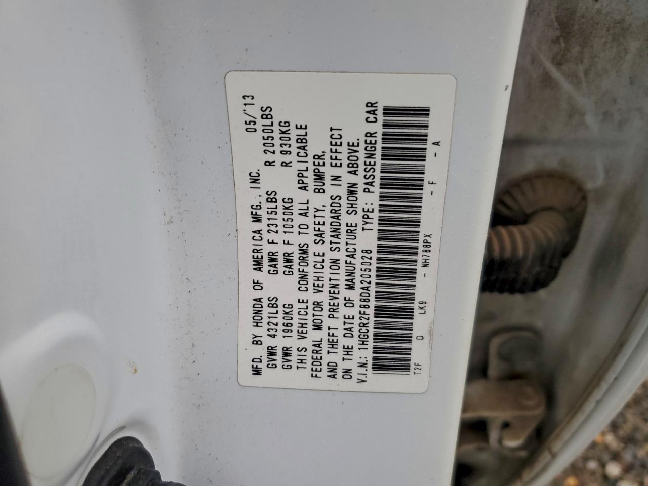 Honda Accord Exl Image 10