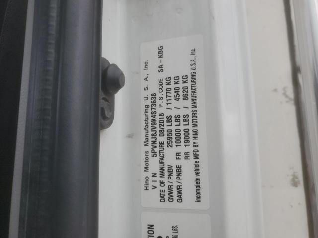 Hino 258 268 Image 9