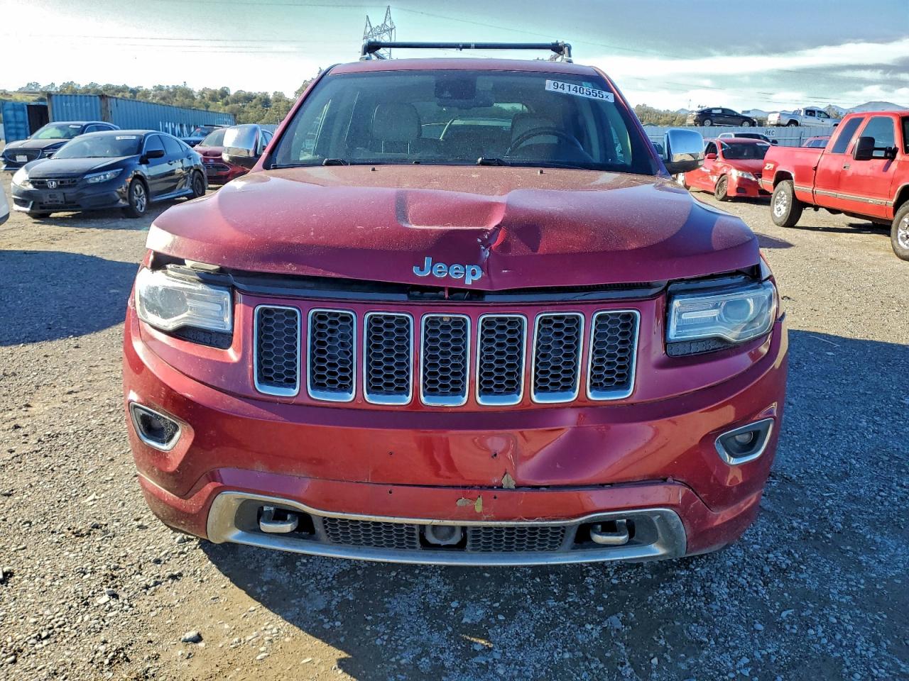 Jeep Grand Cherokee Overland Image 3