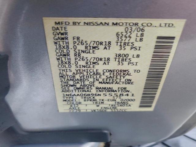 Nissan Titan Xe Image 8