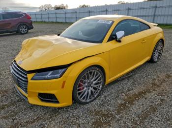  Salvage Audi TT