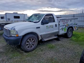 Salvage Ford F-250