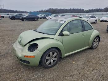  Salvage Volkswagen Beetle