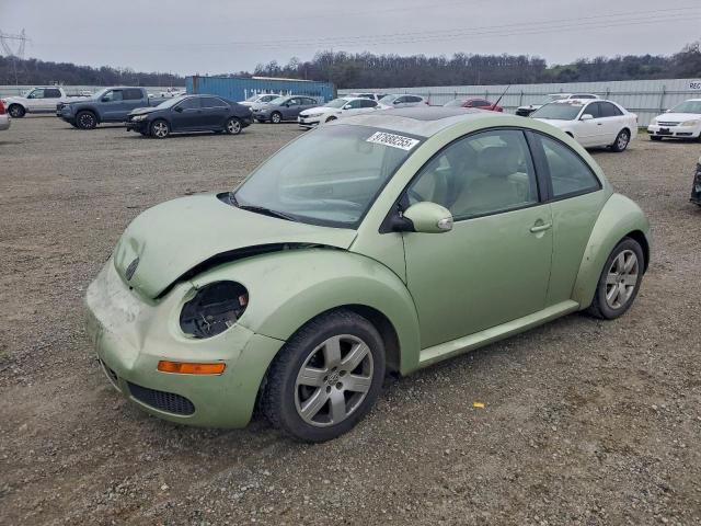  Salvage Volkswagen Beetle