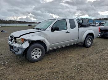  Salvage Nissan Frontier