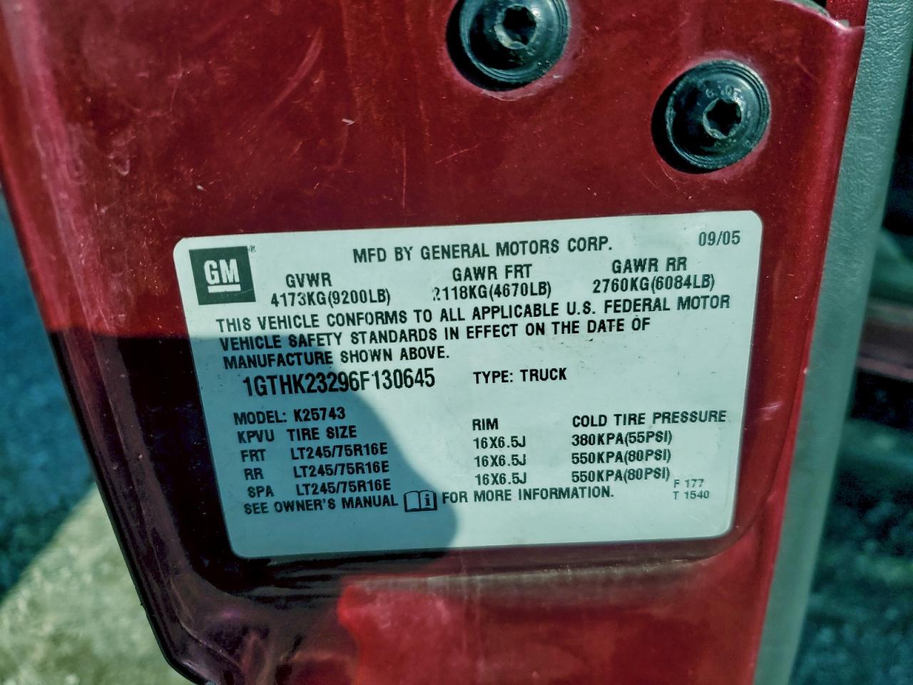 GMC Sierra K2500 Heavy Duty Image 6