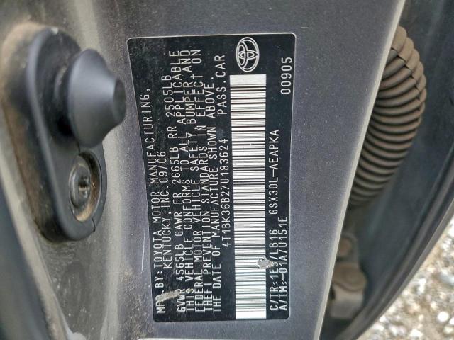 Toyota Avalon Xl Image 10